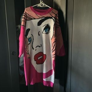 Dressed in lala sweater dress